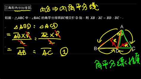 內分比|三角形內的比例